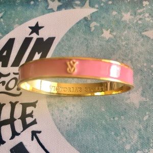 Victoria’s Secret Pink & Gold Rare Bangle Bracelet